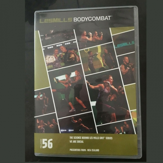 BODYCOMBAT 56 Releases BODYCOMBAT56 CD DVD Instructor Notes - Click Image to Close