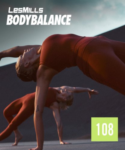 Hot Sale Les Mills BODY BALANCE 108 Video, Music And Notes