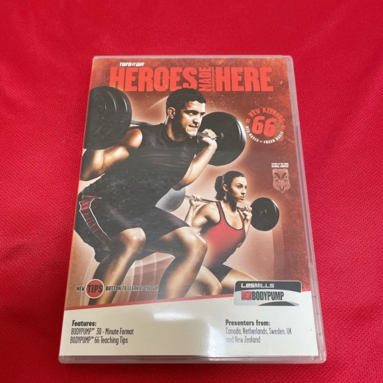 Body Pump 66 Releases BODYPUMP66 CD DVD Instructor Notes - Click Image to Close