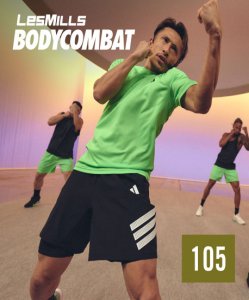 Hot Sale Les Mills BODYCOMBAT 105 Video, Music And Notes