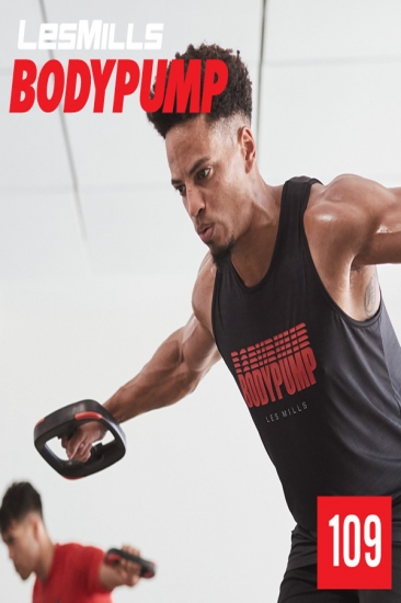 Body Pump 109 Releases BODYPUMP109 CD DVD Instructor Notes - Click Image to Close