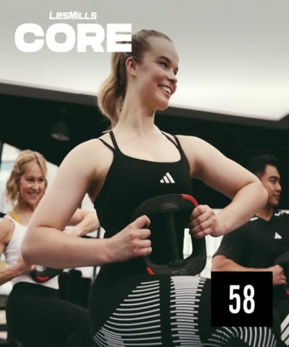 Hot Sale LesMills CORE 58 Releases Video, Music And Notes