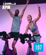 Hot Sale LesMills RPM 107 Releases Video, Music And Notes