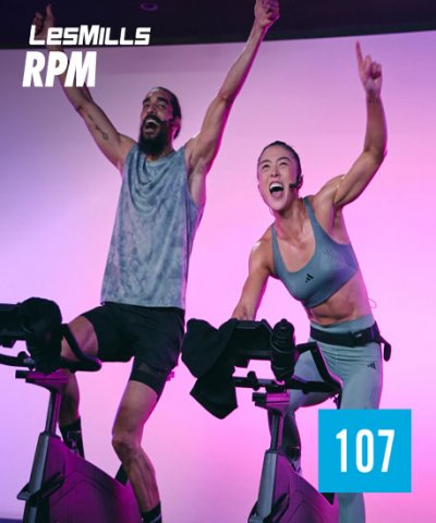 Hot Sale LesMills RPM 107 Releases Video, Music And Notes