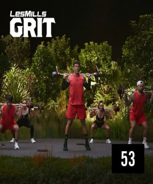 Hot Sale Les Mills GRIT STRENGTH 53 Video, Music And Notes