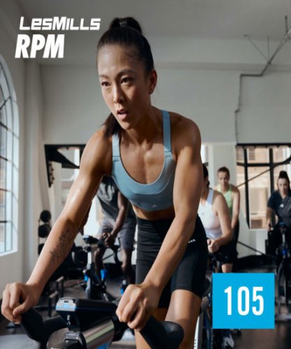 Hot Sale LesMills RPM 105 Releases Video, Music And Notes