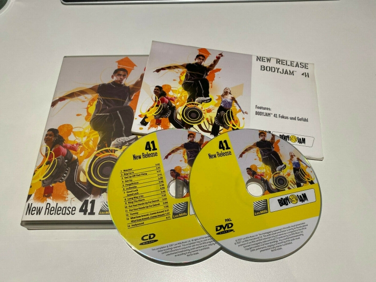 Body JAM 41 Releases BODYJAM41 CD DVD Instructor Notes - Click Image to Close
