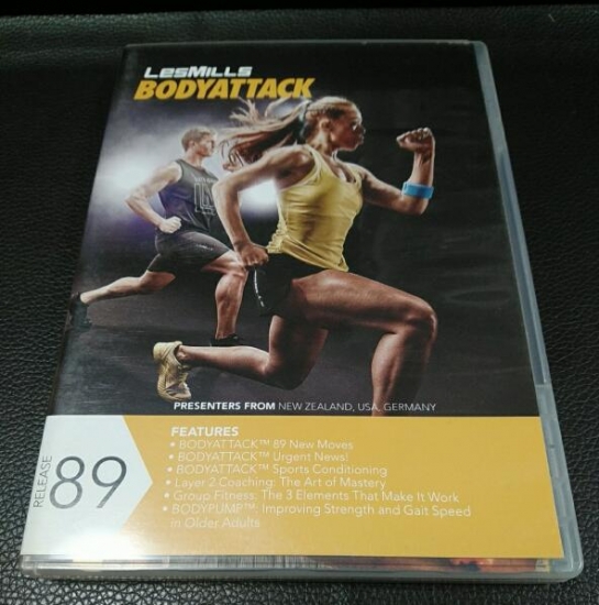BODY ATTACK 89 Releases BODYATTACK89 DVD CD Instructor Notes - Click Image to Close