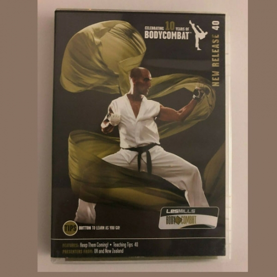 BODYCOMBAT 40 Releases BODYCOMBAT40 CD DVD Instructor Notes - Click Image to Close