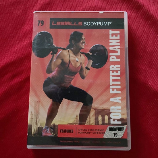 Body Pump 79 Releases BODYPUMP79 CD DVD Instructor Notes - Click Image to Close