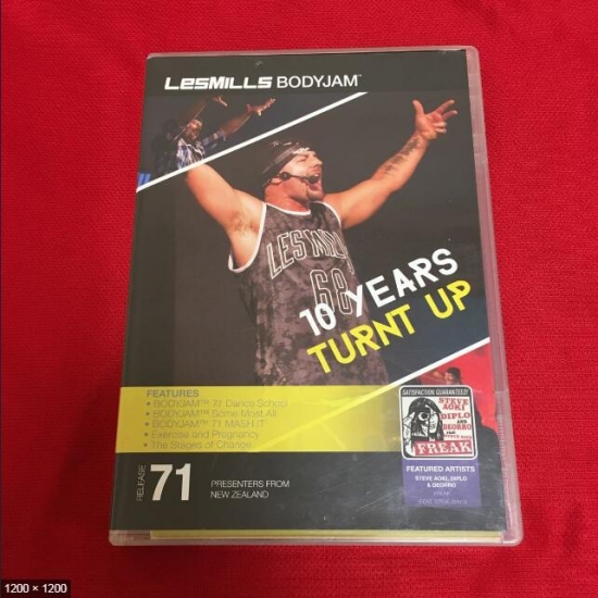 Body JAM 71 Releases BODYJAM71 CD DVD Instructor Notes - Click Image to Close