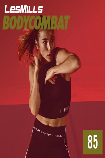 BODYCOMBAT 85 Releases BODYCOMBAT85 CD DVD Instructor Notes - Click Image to Close