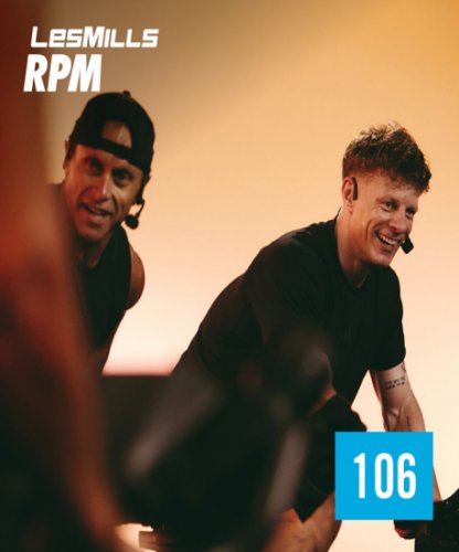 Hot Sale LesMills RPM 106 Releases Video, Music And Notes