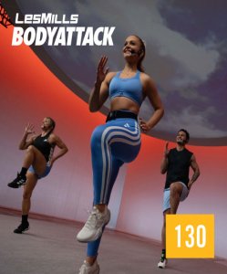 Hot Sale Les Mills BODY ATTACK 130 Video, Music And Notes
