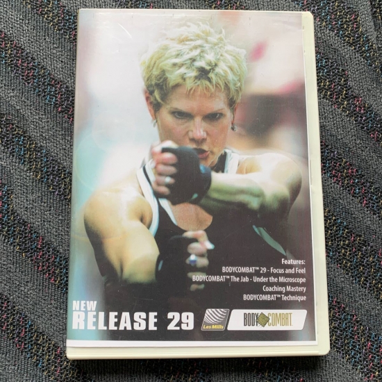 BODYCOMBAT 29 Releases BODYCOMBAT29 CD DVD Instructor Notes - Click Image to Close