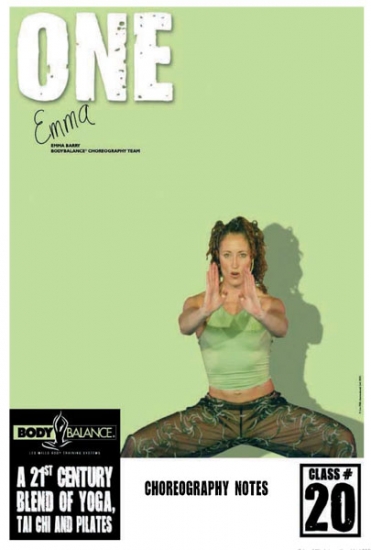 BODY BALANCE 20 Releases BODY BALANCE20 DVD CD Instructor Notes - Click Image to Close