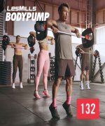 Hot Sale Body Pump 132 Releases Video, Music And Notes