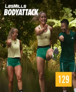 Hot Sale LesMills BODY ATTACK 129 Video, Music And Notes Hot Sale LesMills BODY ATTACK 129 Video, Music And Notes