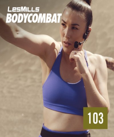 Hot Sale BODYCOMBAT 103 Video, Music And Notes