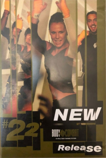 BODYCOMBAT 22 Releases BODYCOMBAT22 CD DVD Instructor Notes - Click Image to Close