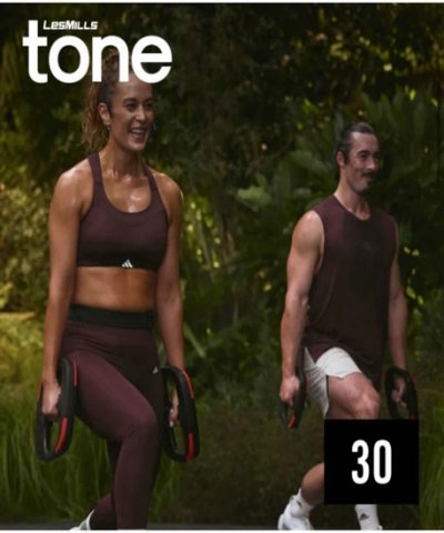 Hot Sale LesMills Tone 30 Releases Video, Music And Notes