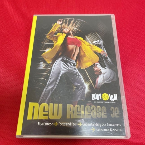 Body JAM 32 Releases BODYJAM32 CD DVD Instructor Notes - Click Image to Close