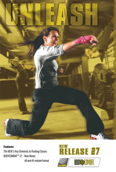 BODYCOMBAT 27 Releases BODYCOMBAT27 CD DVD Instructor Notes - Click Image to Close