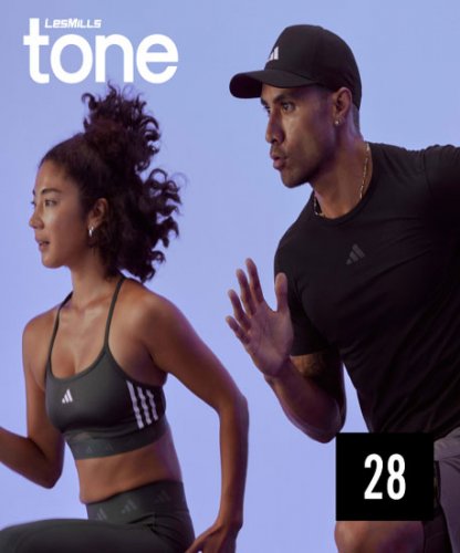 Hot Sale LesMills Tone 28 Releases Video, Music And Notes