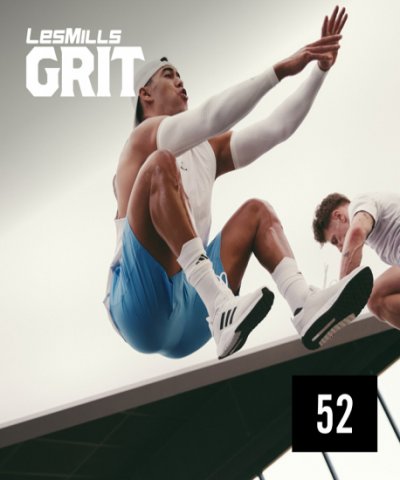 Hot Sale LesMills GRIT CARDIO 52 Video, Music And Notes