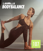 Hot Sale Les Mills BODY BALANCE 107 Video, Music And Notes
