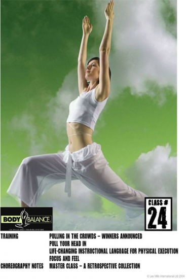 BODY FLOW 24 Releases BODY FLOW24 DVD CD Instructor Notes - Click Image to Close