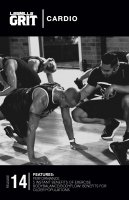Les Mills GRIT CARDIO 14 CD, DVD, Notes Hiit Training