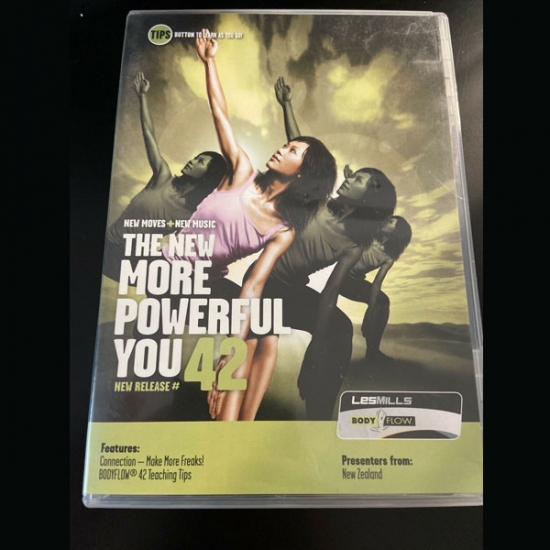 BODY FLOW 42 Releases BODY FLOW42 DVD CD Instructor Notes - Click Image to Close