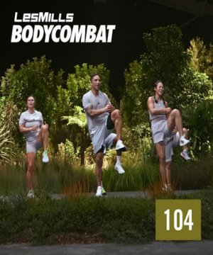 Hot Sale BODYCOMBAT 104 Video, Music And Notes