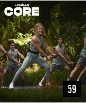 Hot Sale LesMills CORE 59 Releases Video, Music And Notes
