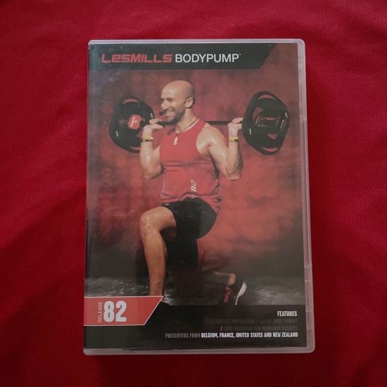 Body Pump 82 Releases BODYPUMP82 CD DVD Instructor Notes - Click Image to Close