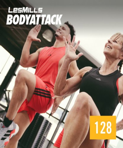 Hot Sale LesMills BODY ATTACK 128 Video, Music And Notes