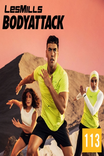 BODY ATTACK 113 Releases BODYATTACK113 DVD CD Instructor Notes - Click Image to Close