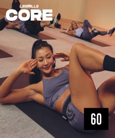 Hot Sale LesMills CORE 60 Releases Video, Music And Notes
