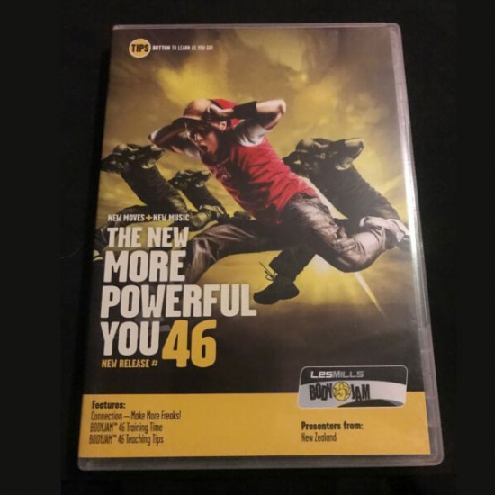 Body JAM 46 Releases BODYJAM46 CD DVD Instructor Notes - Click Image to Close