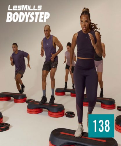 Hot Sale Les Mills BODY STEP 138 Releases Video, Music And Notes