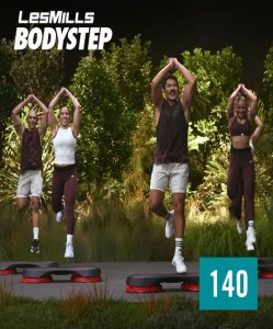 Hot Sale Les Mills BODY STEP 140 Releases Video, Music And Notes Hot Sale Les Mills BODY STEP 140 Releases Video, Music And Notes