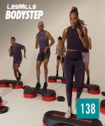 Hot Sale Les Mills BODY STEP 138 Releases Video, Music And Notes