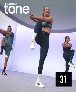 Hot Sale LesMills Tone 31 Releases Video, Music And Notes
