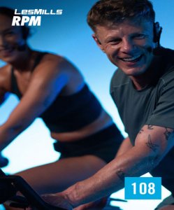 Hot Sale Les Mills RPM 108 Releases Video, Music And Notes