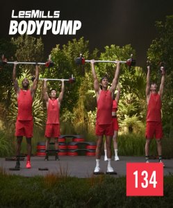 Hot Sale Body Pump 134 Releases Video, Music And Notes Hot Sale Body Pump 134 Releases Video, Music And Notes