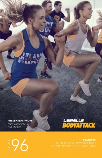 BODY ATTACK 96 Releases BODYATTACK96 DVD CD Instructor Notes - Click Image to Close