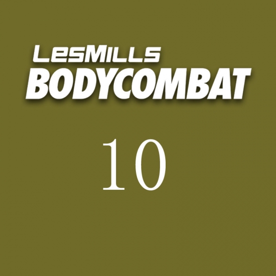 BODYCOMBAT 10 Releases BODYCOMBAT10 CD DVD Instructor Notes - Click Image to Close