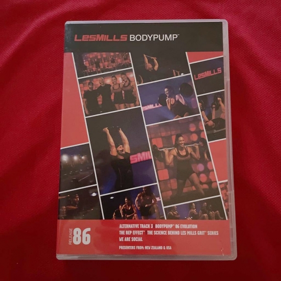Body Pump 86 Releases BODYPUMP86 CD DVD Instructor Notes - Click Image to Close