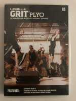 Les Mills GRIT Plyo 03 CD, DVD Notes Hiit Training